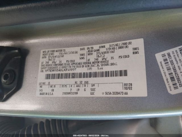 2020 Ford F-150 — photo 9